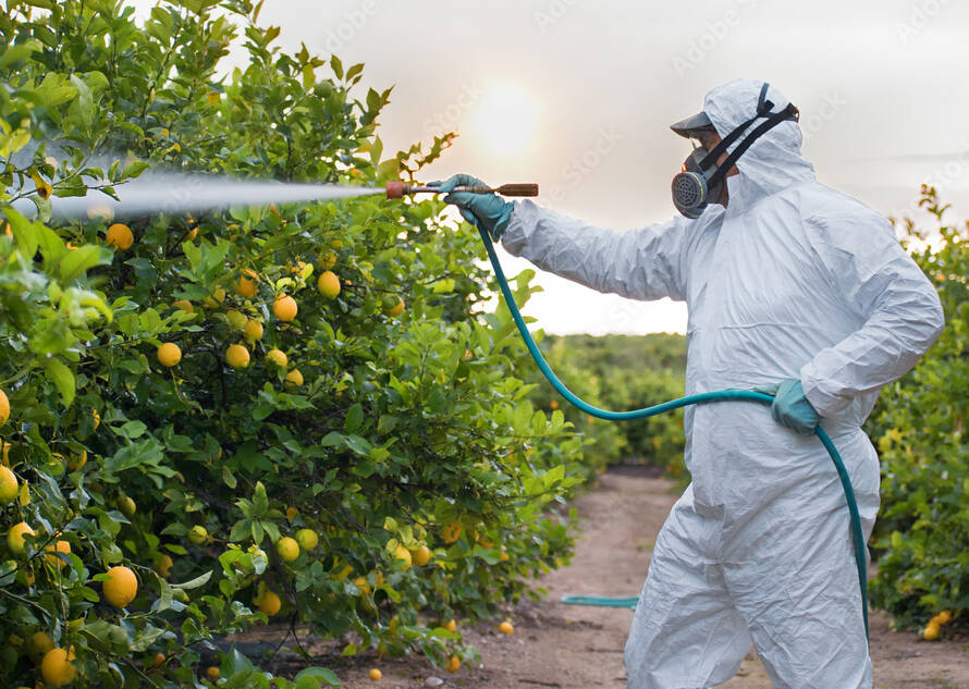 fumigador pesticidas riesgos para la salud